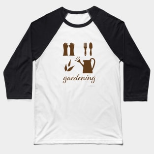 Gardening Baseball T-Shirt